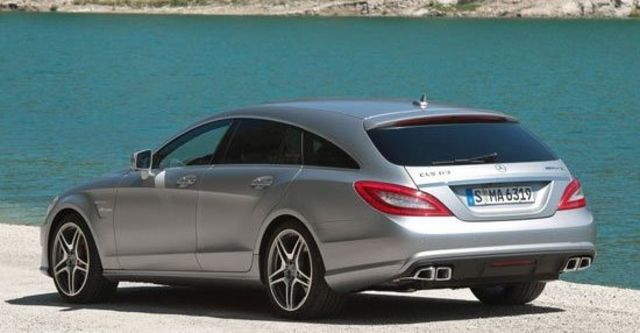 2013 M-Benz CLS Shooting Brake CLS63 AMG  第3張相片