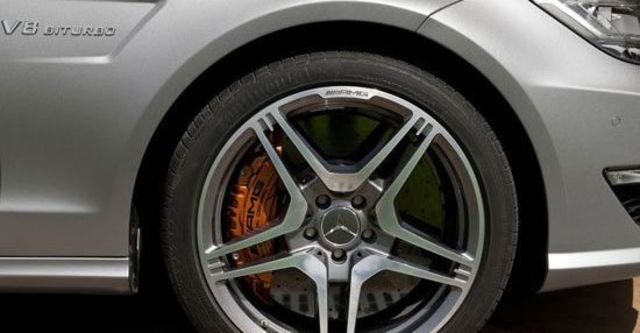 2013 M-Benz CLS Shooting Brake CLS63 AMG  第9張相片