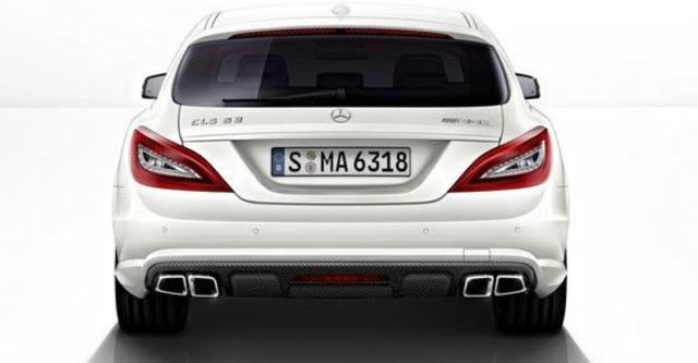 2013 M-Benz CLS Shooting Brake CLS63 AMG  第10張相片