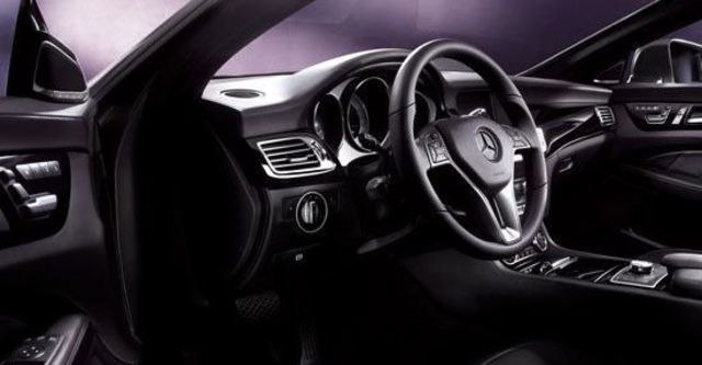 2013 M-Benz CLS-Class CLS350 BlueEFFICIENCY  第10張相片