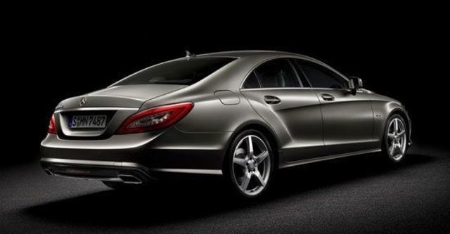2013 M-Benz CLS-Class CLS350 BlueEFFICIENCY AMG  第7張相片