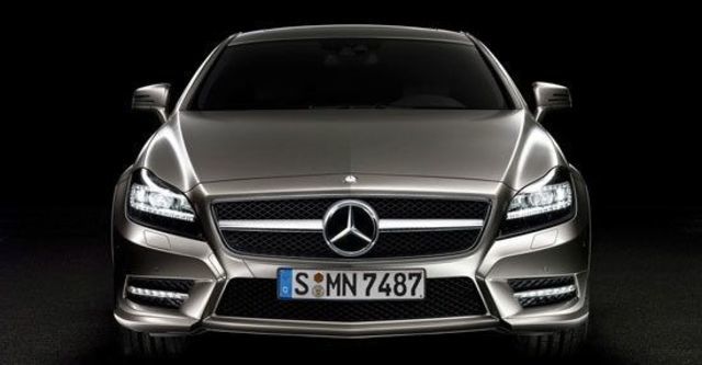 2013 M-Benz CLS-Class CLS350 BlueEFFICIENCY AMG  第8張相片