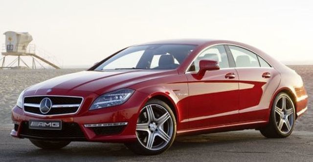 2013 M-Benz CLS-Class CLS63 AMG  第1張相片