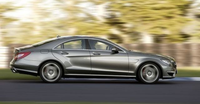 2013 M-Benz CLS-Class CLS63 AMG  第7張相片