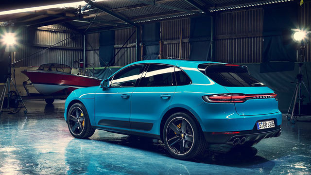 2021 Porsche Macan 2.0T  第5張相片