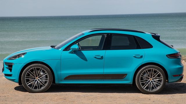 新車2021 porsche macan turbofindcar 找車網