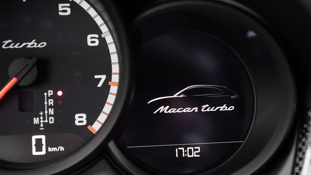 2021 Porsche Macan Turbo  第7張相片