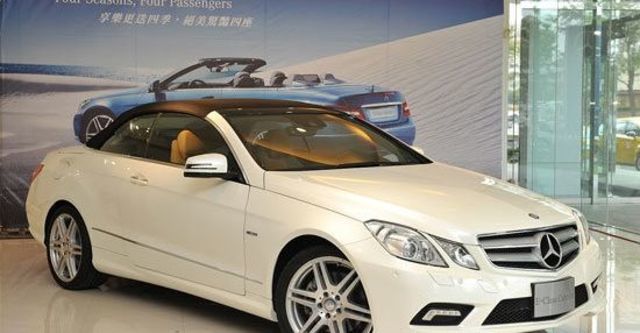 2013 M-Benz E-Class Cabriolet E350 BlueEFFICIENCY  第2張相片