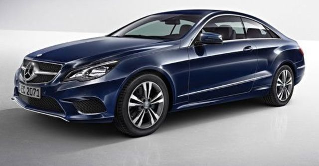 2013 M-Benz E-Class Coupe(NEW) E200  第1張相片