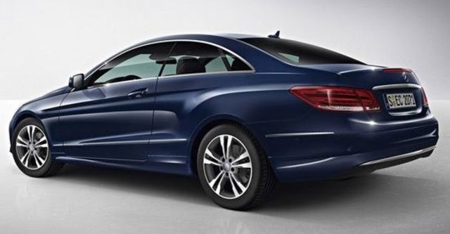 2013 M-Benz E-Class Coupe(NEW) E200  第3張相片