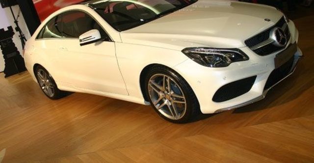 2013 M-Benz E-Class Coupe(NEW) E400  第2張相片