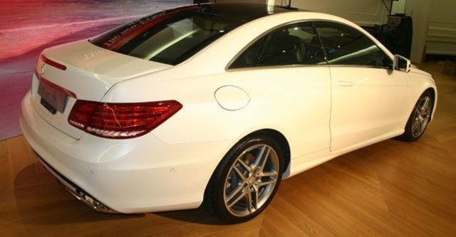 2013 M-Benz E-Class Coupe(NEW) E400  第3張相片