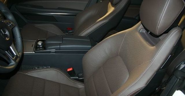 2013 M-Benz E-Class Coupe(NEW) E400  第8張相片