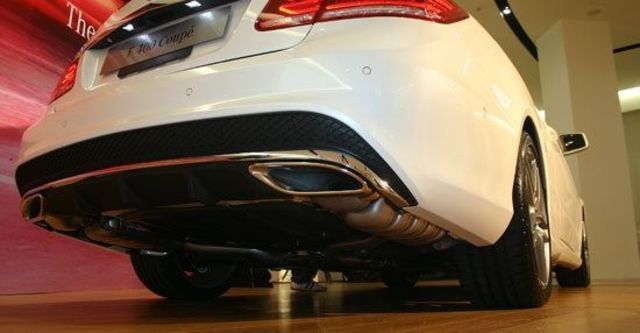 2013 M-Benz E-Class Coupe(NEW) E400  第11張相片