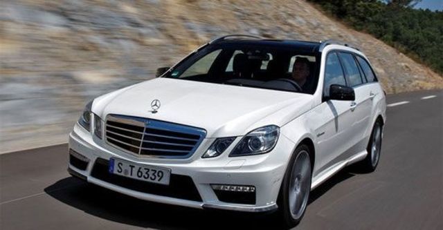 2013 M-Benz E-Class Estate E63 AMG  第2張相片