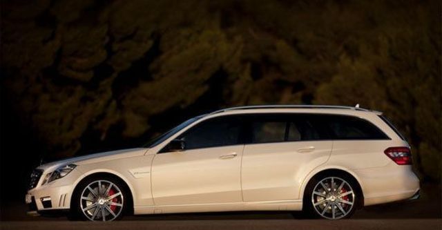 2013 M-Benz E-Class Estate E63 AMG  第10張相片
