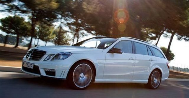 2013 M-Benz E-Class Estate E63 AMG  第11張相片
