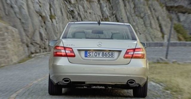 2013 M-Benz E-Class Sedan E350 CDI BlueEFFICIENCY Avantgarde  第8張相片