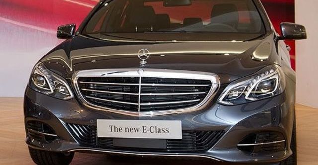 2013 M-Benz E-Class Sedan(NEW) E250 Elegance  第1張相片