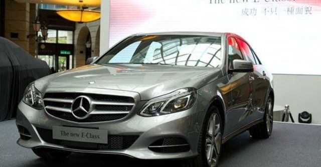 2013 M-Benz E-Class Sedan(NEW) E300 BlueTEC Hybrid Avantgarde  第2張相片