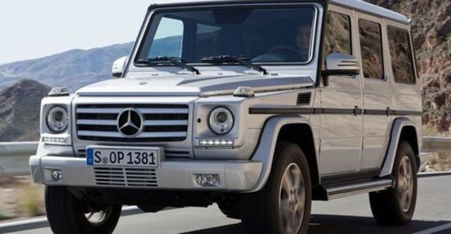 2013 M-Benz G-Class G500 L  第1張相片