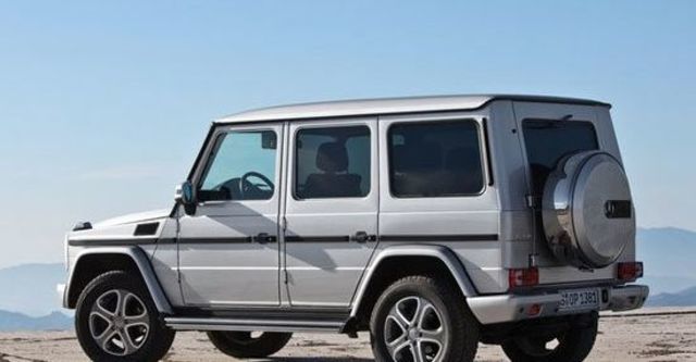 2013 M-Benz G-Class G500 L  第3張相片