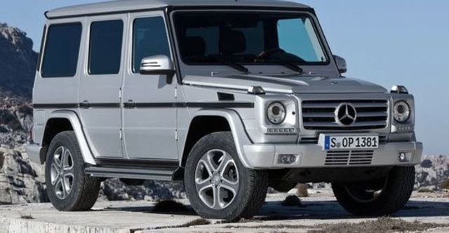 2013 M-Benz G-Class G500 L  第7張相片