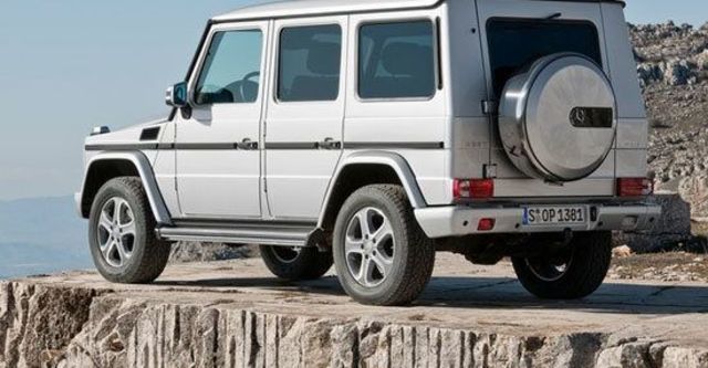 2013 M-Benz G-Class G500 L  第9張相片