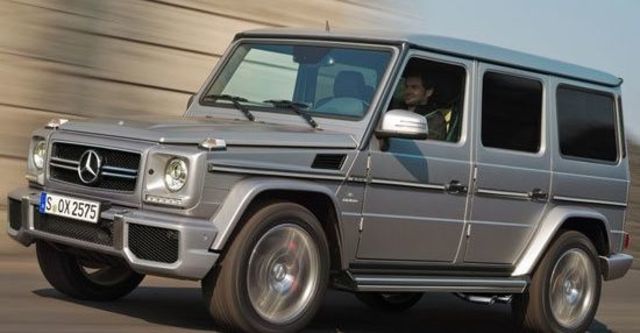 2013 M-Benz G-Class G63 AMG L  第1張相片