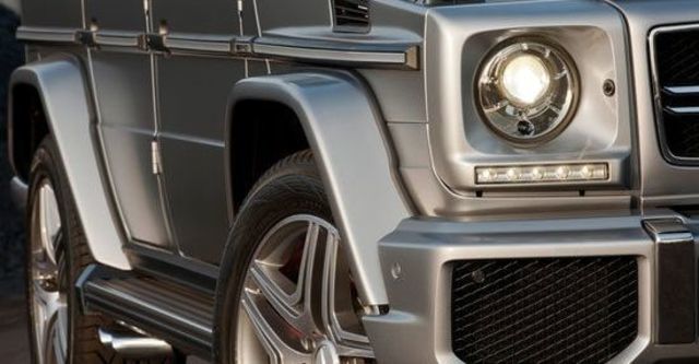 2013 M-Benz G-Class G63 AMG L  第8張相片