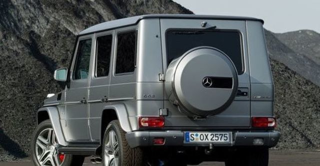 2013 M-Benz G-Class G63 AMG L  第11張相片