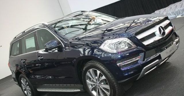 2013 M-Benz GL-Class GL350 BlueTEC 4MATIC  第2張相片