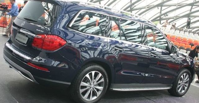 2013 M-Benz GL-Class GL350 BlueTEC 4MATIC  第3張相片