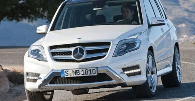 2013 M-Benz GLK-Class GLK220 CDI 4MATIC BlueEFFICIENCY標準版  第9張相片