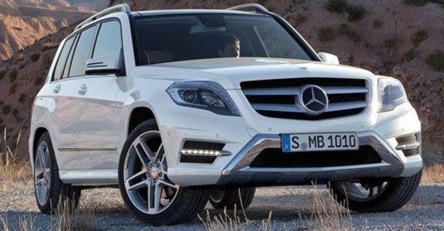 2013 M-Benz GLK-Class GLK220 CDI 4MATIC BlueEFFICIENCY豪華版  第1張相片