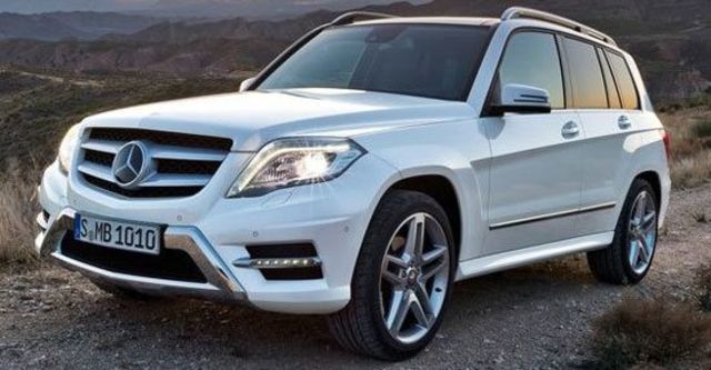 2013 M-Benz GLK-Class GLK300 4MATIC BlueEFFICIENCY  第2張相片