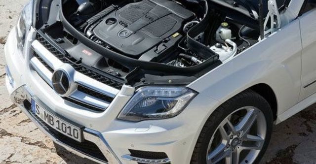 2013 M-Benz GLK-Class GLK300 4MATIC BlueEFFICIENCY  第9張相片