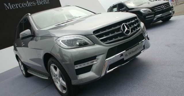 2013 M-Benz M-Class ML350 BlueEFFICIENCY 4MATIC  第2張相片