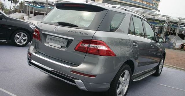 2013 M-Benz M-Class ML350 BlueEFFICIENCY 4MATIC  第3張相片