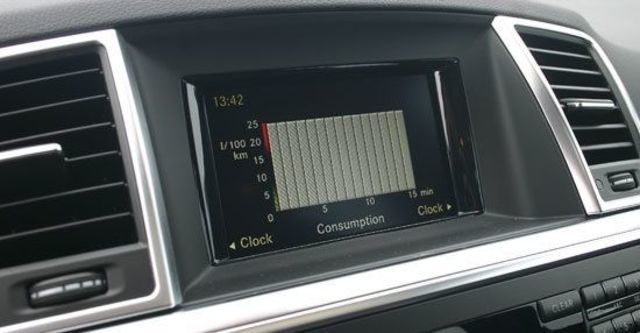 2013 M-Benz M-Class ML350 BlueEFFICIENCY 4MATIC  第8張相片