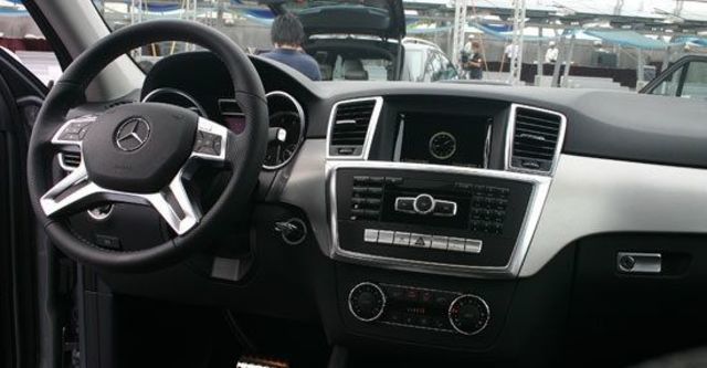 2013 M-Benz M-Class ML350 BlueEFFICIENCY 4MATIC  第11張相片
