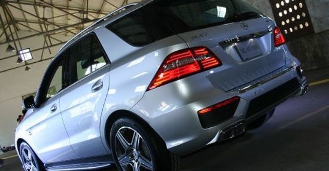 2013 M-Benz M-Class ML63 AMG  第3張相片