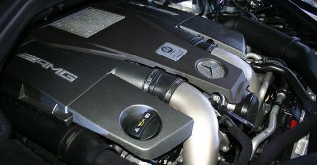 2013 M-Benz M-Class ML63 AMG  第4張相片