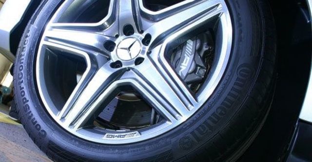 2013 M-Benz M-Class ML63 AMG  第6張相片