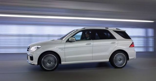 2013 M-Benz M-Class ML63 AMG  第7張相片