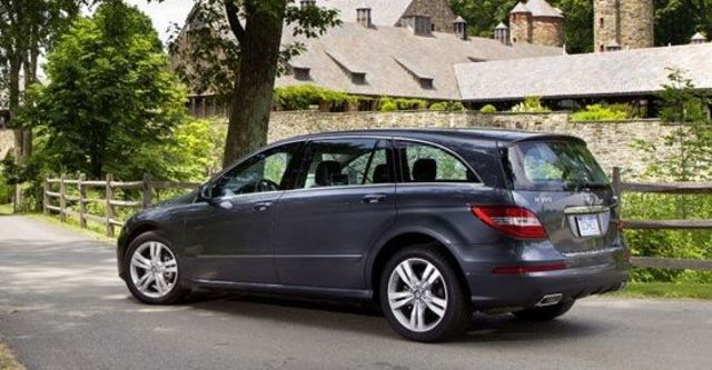 2013 M-Benz R-Class R350 CDI 4MATIC L  第8張相片