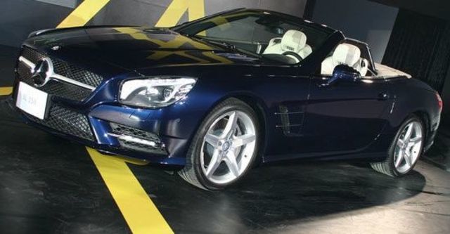 2013 M-Benz SL-Class SL350 BlueEFFICIENCY  第2張相片