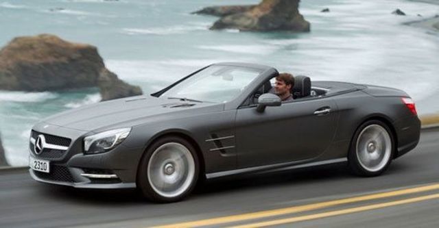 2013 M-Benz SL-Class SL500 BlueEFFICIENCY  第2張相片