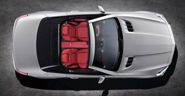 2013 M-Benz SL-Class SL500 BlueEFFICIENCY  第5張相片