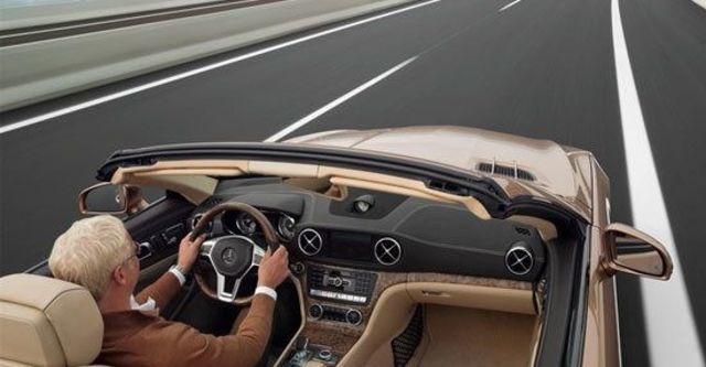 2013 M-Benz SL-Class SL500 BlueEFFICIENCY  第6張相片